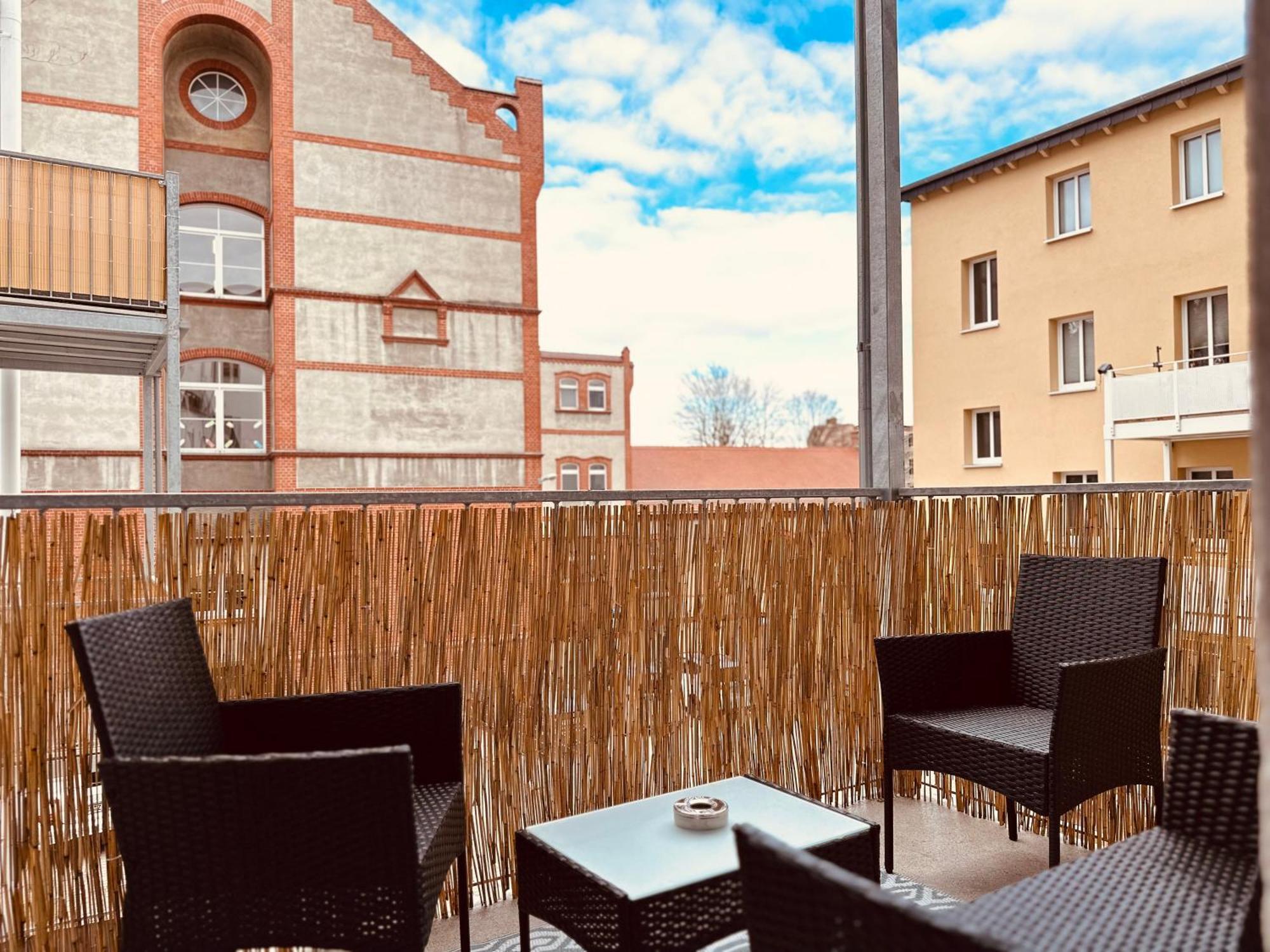 Apartment Natur In Halle An Der Saale Halle (Saale) Exterior foto